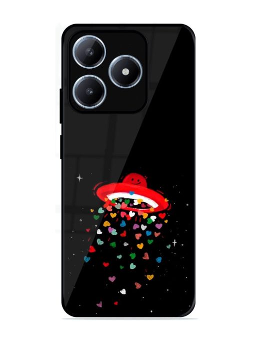 Love From Above Glossy Soft Edge Case for Realme Narzo N63