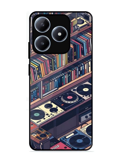 Music Lover'S Haven Glossy Soft Edge Case for Realme Narzo N63