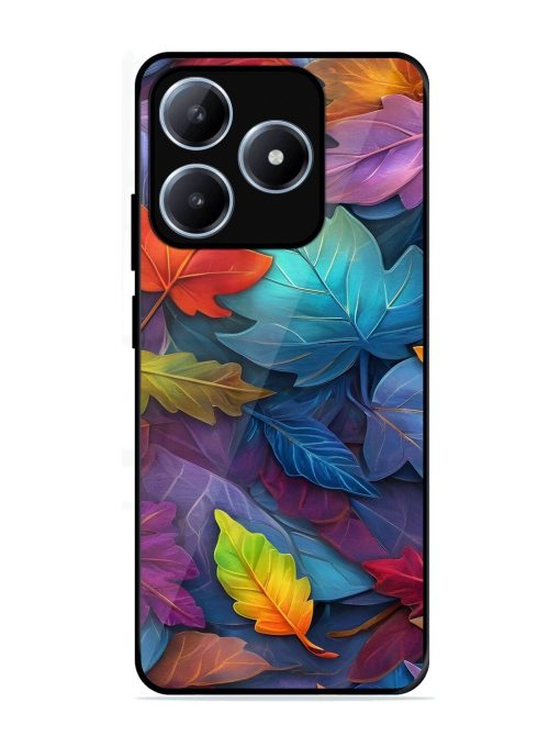 Autumn'S Embrace Glossy Soft Edge Case for Realme Narzo N63