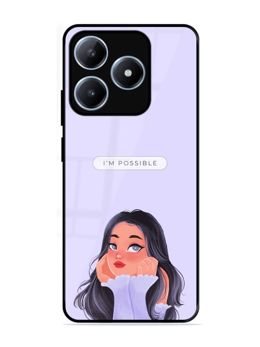 Im Possible Glossy Soft Edge Case for Realme Narzo N63