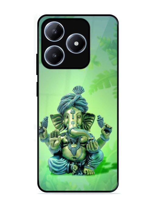 Ganesha, The Remover Of Obstacles Glossy Soft Edge Case for Realme Narzo N63