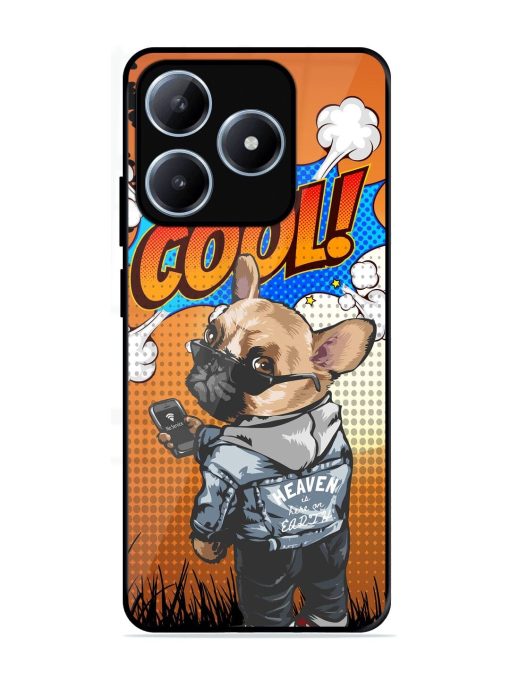 Cool Pup Glossy Soft Edge Case for Realme Narzo N63