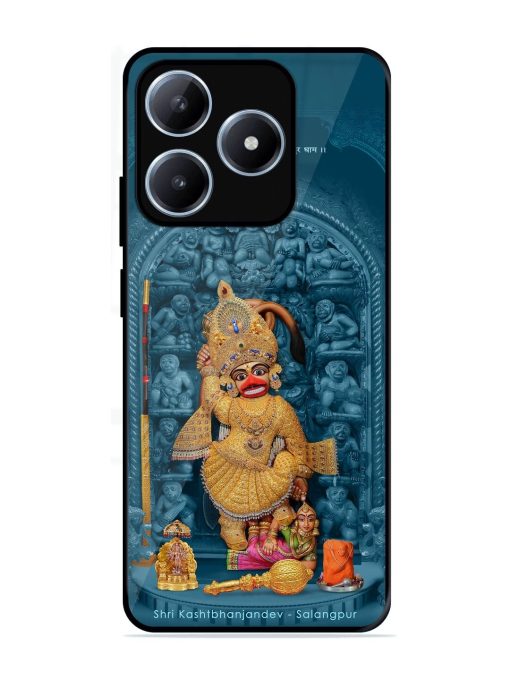 Divine Grace Of Shri Kashtabhanjandev Glossy Soft Edge Case for Realme Narzo N63