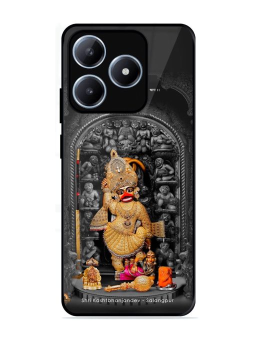 Shri Kashtabhanjandev Glossy Soft Edge Case for Realme Narzo N63