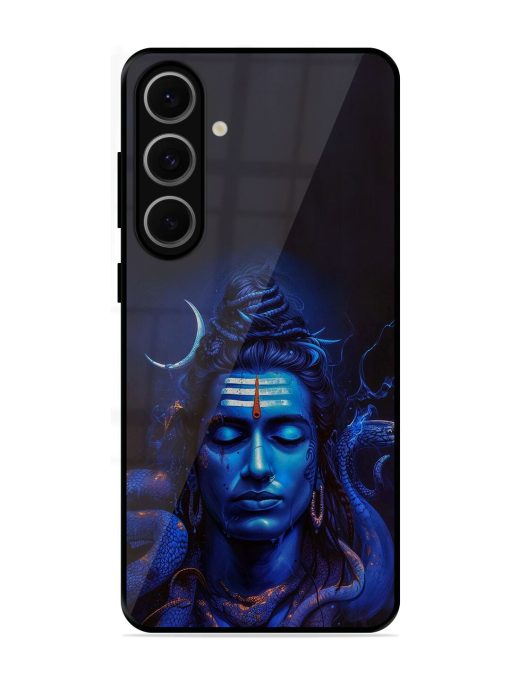 Mystic Mahadev Glossy Soft Edge Case for Samsung Galaxy S24 Fe (5G)