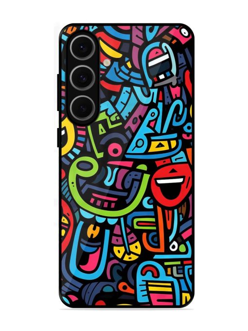 Doodlephoria Glossy Soft Edge Case for Samsung Galaxy S24 Fe (5G)