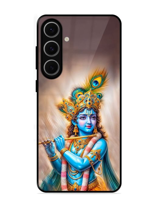 Divine Krishna Glossy Soft Edge Case for Samsung Galaxy S24 Fe (5G)