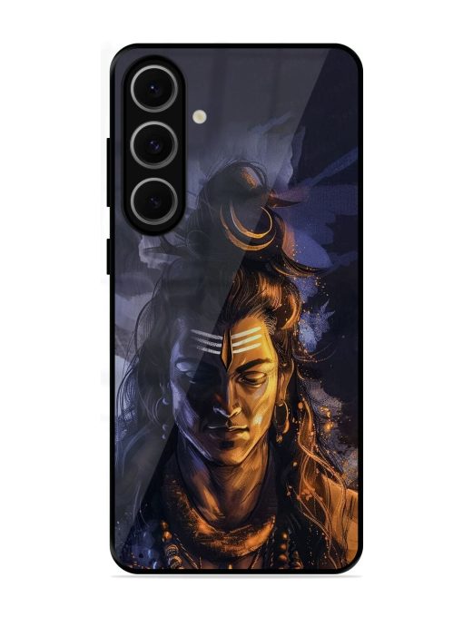 Lord Shiva Glossy Soft Edge Case for Samsung Galaxy S24 Fe (5G)