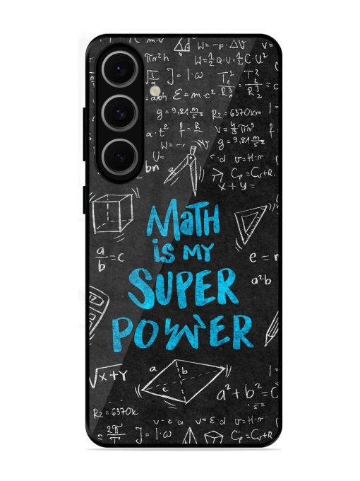 Math Magic Glossy Soft Edge Case for Samsung Galaxy S24 Fe (5G)