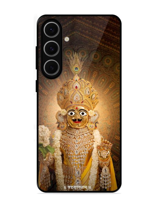 Hare Krishna Maharaj Glossy Soft Edge Case for Samsung Galaxy S24 Fe (5G)