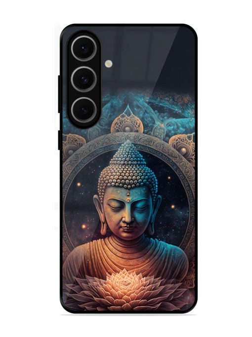 The Buddha Art Glossy Soft Edge Case for Samsung Galaxy S24 Fe (5G)