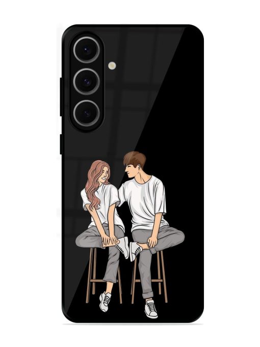 Soulful Connection Glossy Soft Edge Case for Samsung Galaxy S24 Fe (5G)