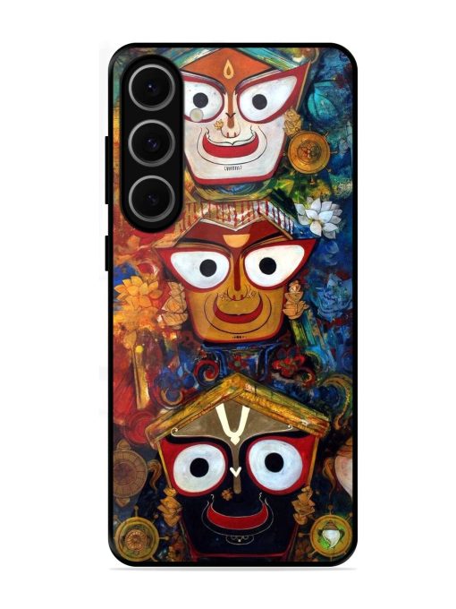 Lord Jagannath Glossy Soft Edge Case for Samsung Galaxy S24 Fe (5G)