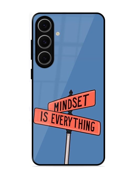 Mindset Matters Glossy Soft Edge Case for Samsung Galaxy S24 Fe (5G)