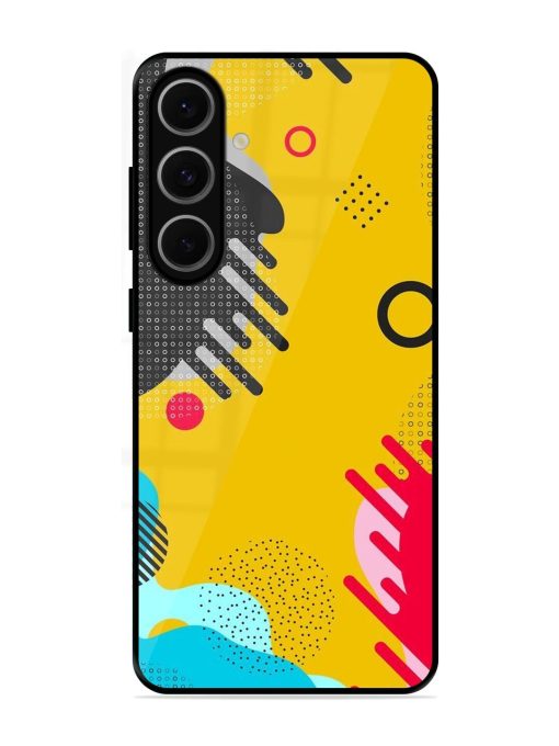 Neon Pop Glossy Soft Edge Case for Samsung Galaxy S24 Fe (5G)