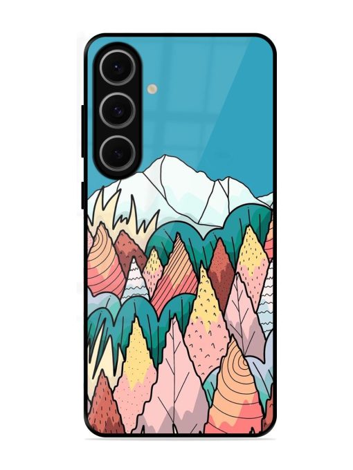 Mountain Dreamscape Glossy Soft Edge Case for Samsung Galaxy S24 Fe (5G)
