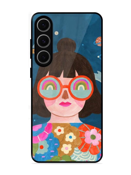 Dreamscape Vision Glossy Soft Edge Case for Samsung Galaxy S24 Fe (5G)