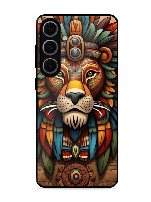 Aztec Majesty Glossy Soft Edge Case for Samsung Galaxy S24 Fe (5G)