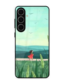 Solitude'S Serenity Glossy Soft Edge Case for Samsung Galaxy S24 Fe (5G)