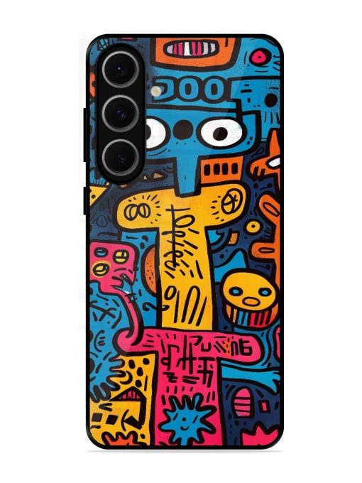 Doodletopia Glossy Soft Edge Case for Samsung Galaxy S24 Fe (5G)