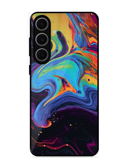 Liquid Dreamscape Glossy Soft Edge Case for Samsung Galaxy S24 Fe (5G)