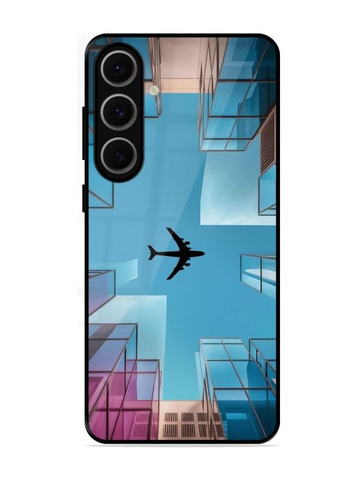 Urban Flightpath Glossy Soft Edge Case for Samsung Galaxy S24 Fe (5G)