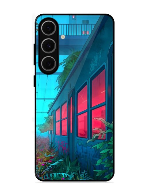 Urban Jungle Glossy Soft Edge Case for Samsung Galaxy S24 Fe (5G)