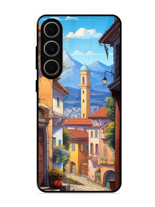Tuscan Twilight Glossy Soft Edge Case for Samsung Galaxy S24 Fe (5G)