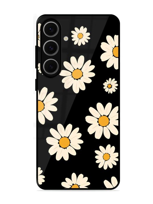 Daisies In The Night Glossy Soft Edge Case for Samsung Galaxy S24 Fe (5G)