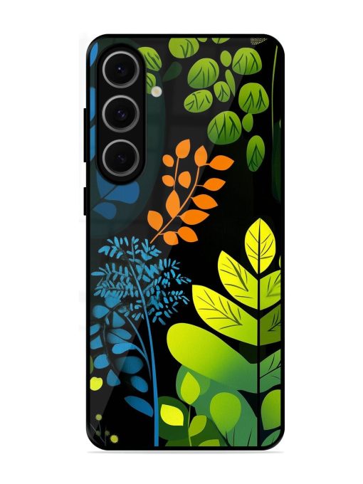 Midnight Garden Glossy Soft Edge Case for Samsung Galaxy S24 Fe (5G)