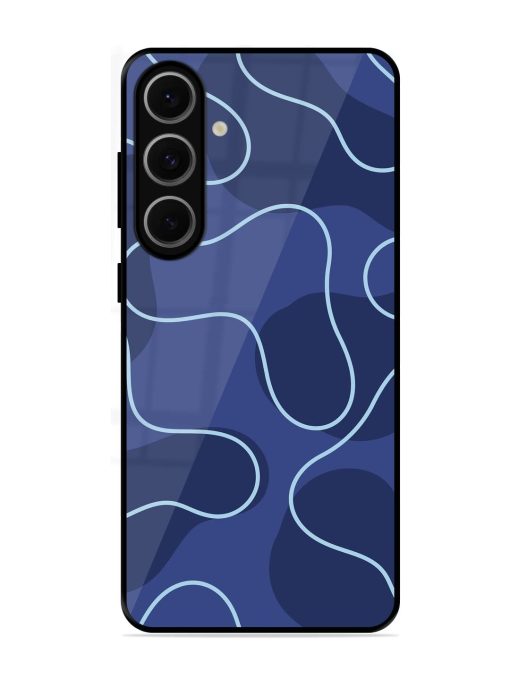 Midnight Maze Glossy Soft Edge Case for Samsung Galaxy S24 Fe (5G)