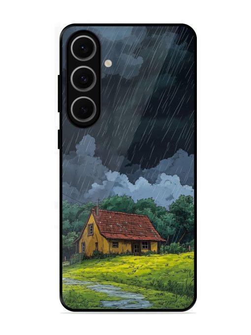 Rainy Day Retreat Glossy Soft Edge Case for Samsung Galaxy S24 Fe (5G)