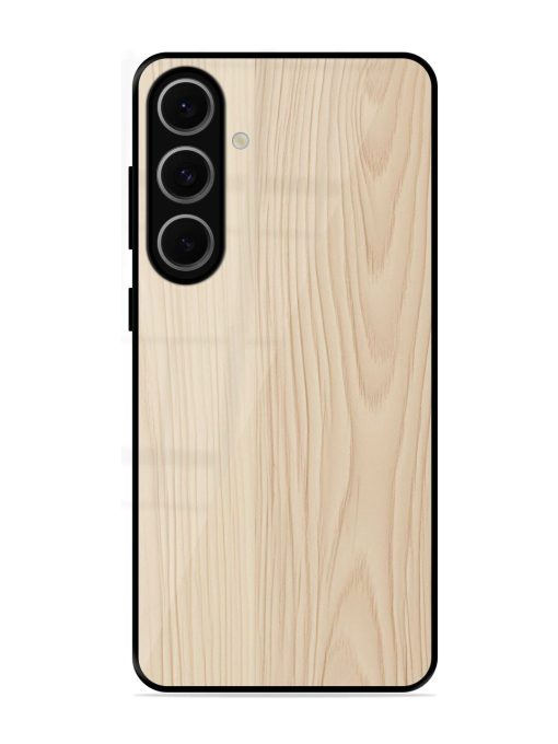 Textured Timber Glossy Soft Edge Case for Samsung Galaxy S24 Fe (5G)