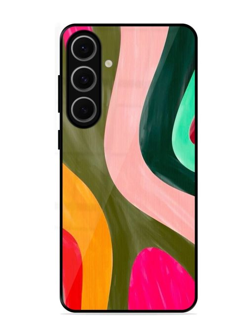 Wavy Wonder Glossy Soft Edge Case for Samsung Galaxy S24 Fe (5G)