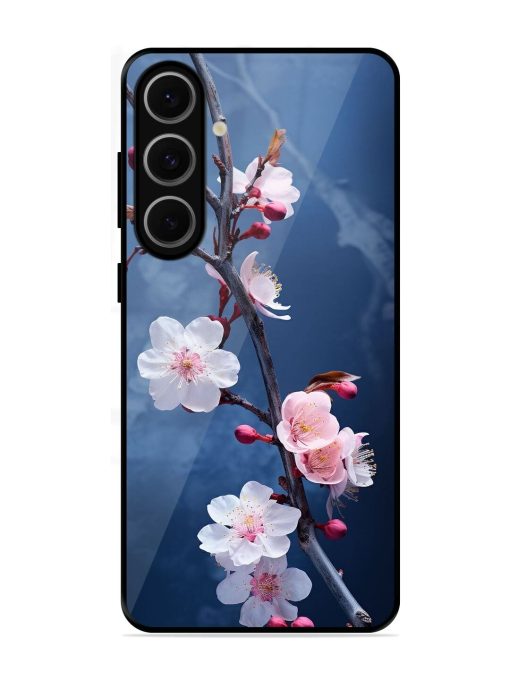 Delicate Blossoms Glossy Soft Edge Case for Samsung Galaxy S24 Fe (5G)