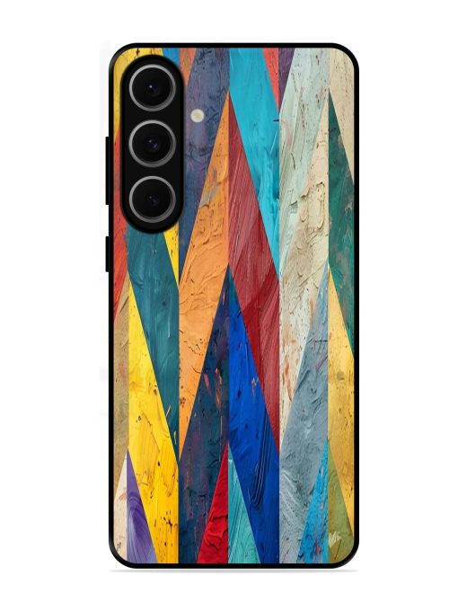 Abstract Tapestry Glossy Soft Edge Case for Samsung Galaxy S24 Fe (5G)