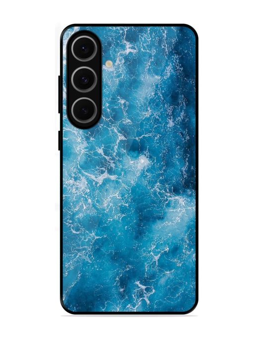 Oceanic Abyss Glossy Soft Edge Case for Samsung Galaxy S24 Fe (5G)