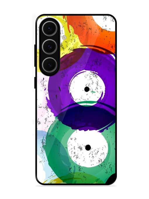Vinyl Vibrations Glossy Soft Edge Case for Samsung Galaxy S24 Fe (5G)