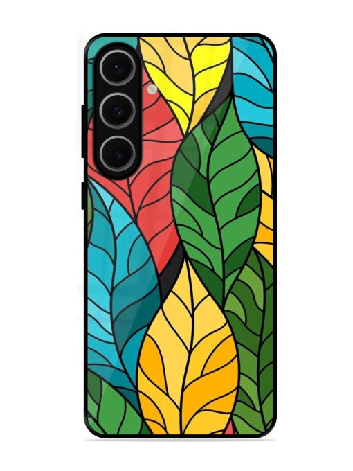 Foliage Fiesta Glossy Soft Edge Case for Samsung Galaxy S24 Fe (5G)