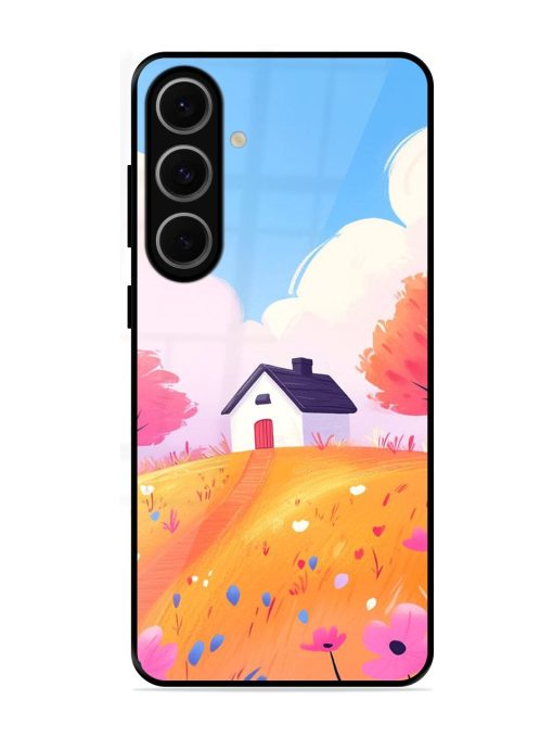 Hilltop Haven Glossy Soft Edge Case for Samsung Galaxy S24 Fe (5G)