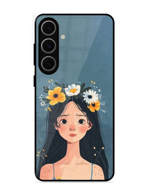 Gurl Art Glossy Soft Edge Case for Samsung Galaxy S24 Fe (5G)