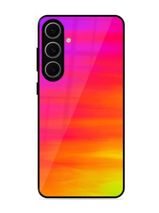 Neon Horizon Glossy Soft Edge Case for Samsung Galaxy S24 Fe (5G)