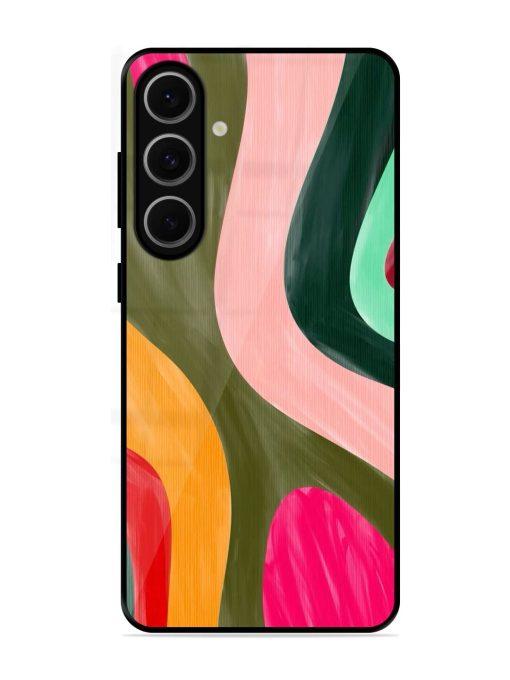 Wavy Wonderland Glossy Soft Edge Case for Samsung Galaxy S24 Fe (5G)