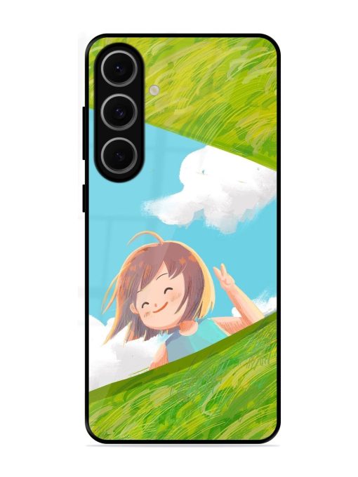 I'M On My Way Glossy Soft Edge Case for Samsung Galaxy S24 Fe (5G)
