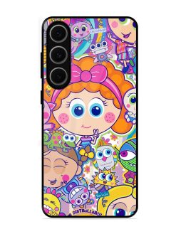 Distroller Friends Glossy Soft Edge Case for Samsung Galaxy S24 Fe (5G)