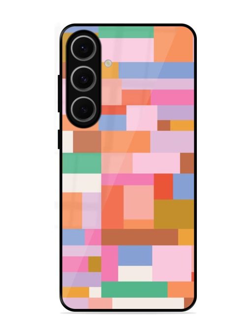 Colorful Chaos Glossy Soft Edge Case for Samsung Galaxy S24 Fe (5G)
