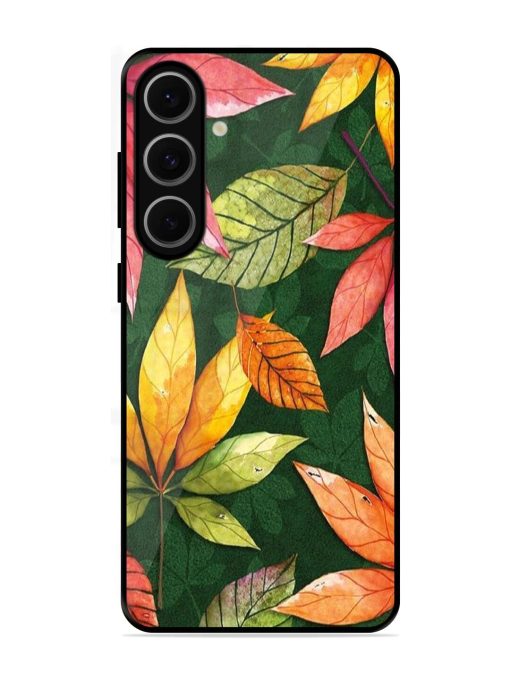 Autumn'S Embrace Glossy Soft Edge Case for Samsung Galaxy S24 Fe (5G)