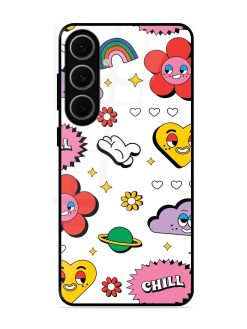 Whimsical Wonderland Glossy Soft Edge Case for Samsung Galaxy S24 Fe (5G)