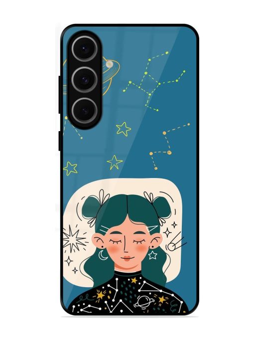 Cosmic Daydreamer Glossy Soft Edge Case for Samsung Galaxy S24 Fe (5G)