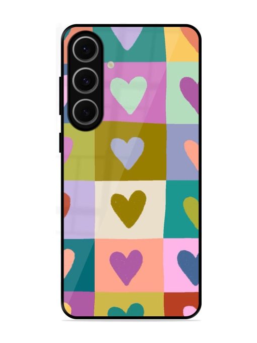 Box Of Hearts Glossy Soft Edge Case for Samsung Galaxy S24 Fe (5G)